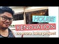 Old House Major Renovation Dream house Modern look bungalow house