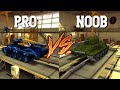 Pro Vs Noob #2 (funny video) - Tanki Online
