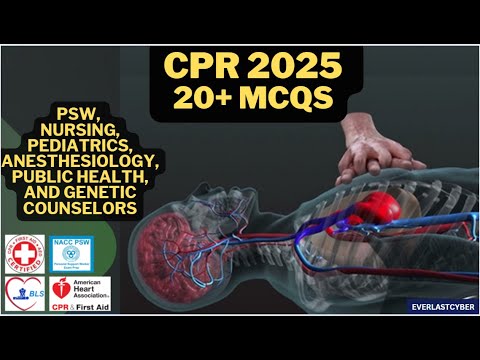 CPR Certification Practice Test 2025 | 25+ MCQs for Healthcare Workers & Students