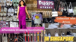 Affordable Shopping Destination In Singapore I Bugis Street Shopping I Buy Souvenir In Cheap prices