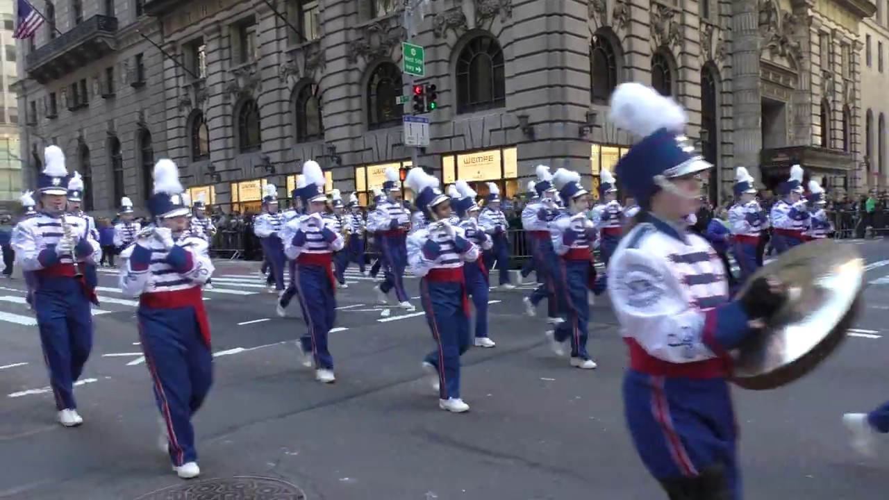 St. Patrick's Day Parade~2019~NYC~Londonderry HS Marching Band~NYCParadelife - YouTube