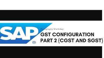 SAP GST Configuration in SAP FICO S/4 HANA || Part 2 || HINDI ||