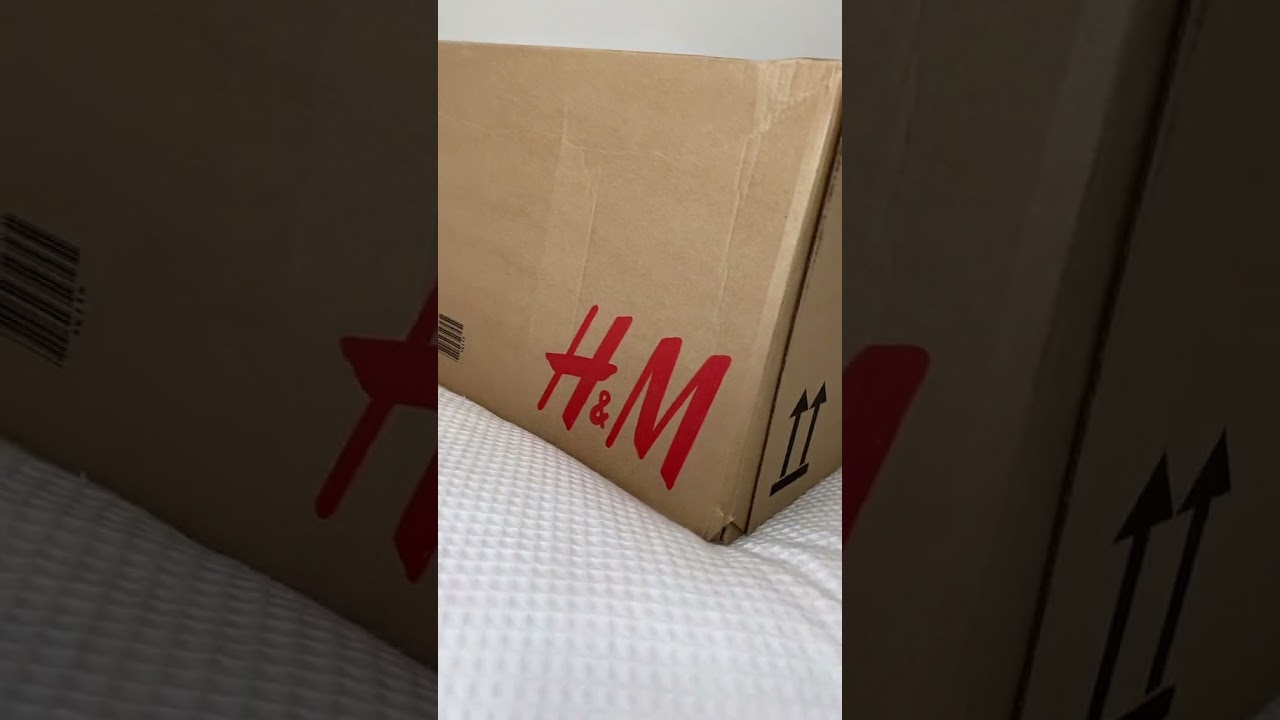 H&M Haul Tiktok whatmelwore