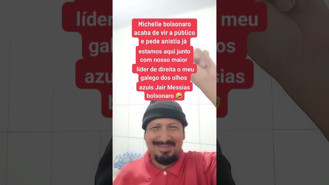  Michelle Bolsonaro Pede Anistia