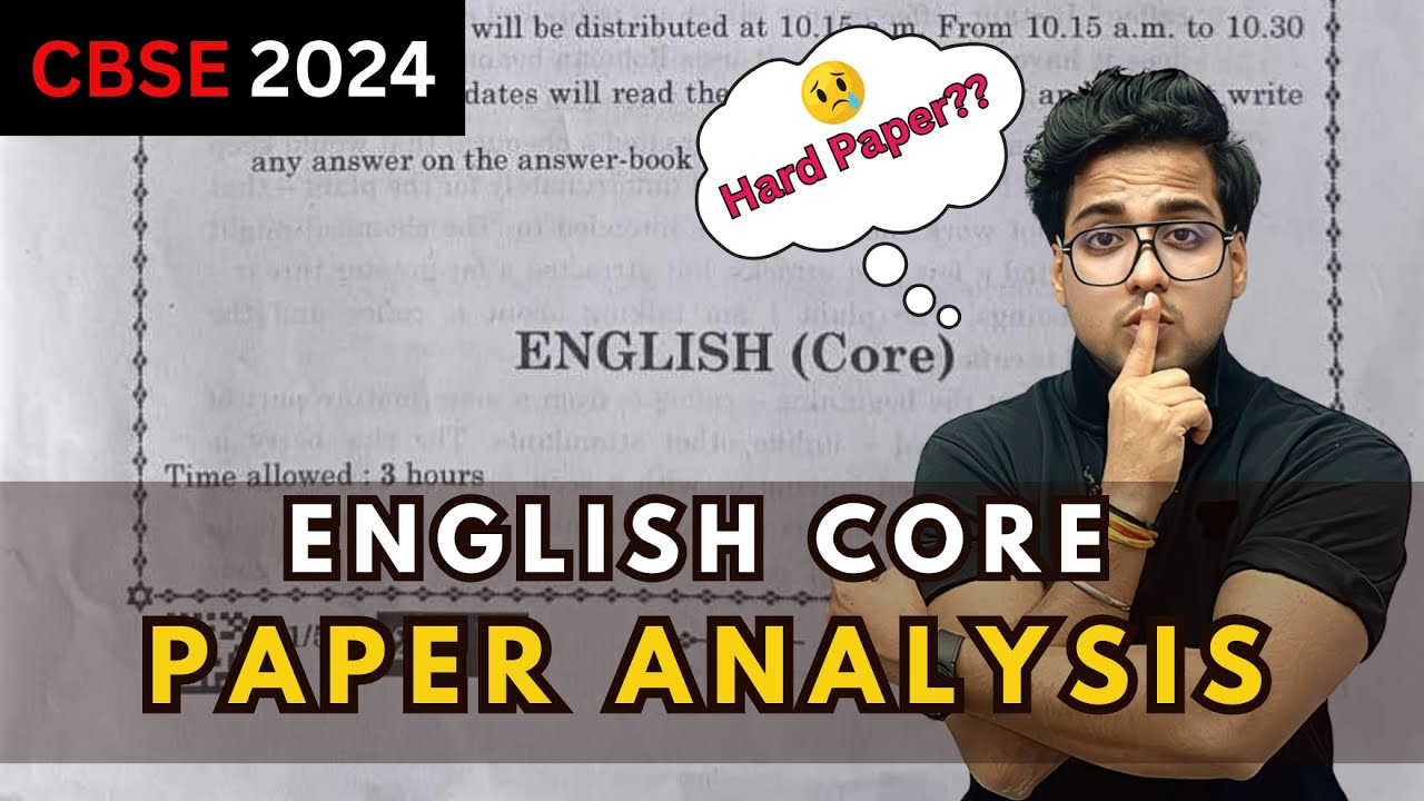 english-class-12-exam-paper-analysis-hard-tha-by-rahul-dwivedi