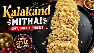 🎉 Raksha Bandhan Special Kalakand | Easy Homemade Sweet Recipe #cooking #trending #viral #yt screenshot 1