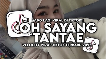 DJ OH SAYANG X TANTAE TREND VELOCITY VIRAL TIKTOK TERBARU 2025