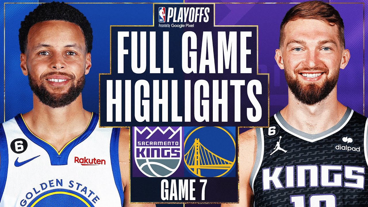 ⁣#6 WARRIORS at #3 KINGS | FULL GAME 7 HIGHLIGHTS | April 30, 2023