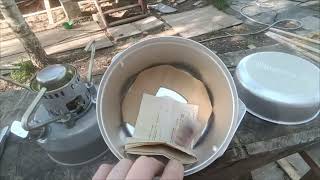 Примус шмель 4 СССР/ Primus stove USSR New UNBOXING