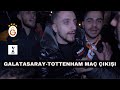 7 Kasım 2024 Galatasaray-Tottenham Stadyum Çıkışı Taraftar Röportajları