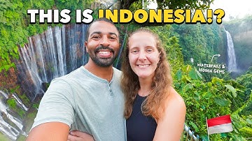 Oost-Java, Indonesië 🇮🇩 Tumpak Sewu en verborgen watervallen verkennen