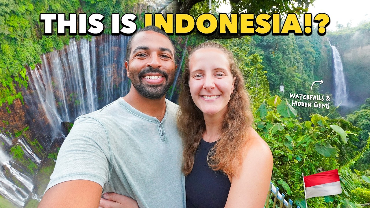 Восточная Ява, Индонезия 🇮🇩 Исследование Тумпак Севу и скрытых водопадов