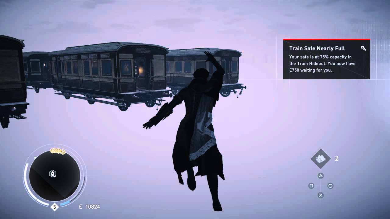 ac syndicate fast travel not working