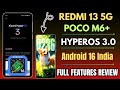 OMG Redmi 13 5G &amp; POCO M6+ HyperOS 3 &amp; Android 16 India Update Released, Full Features Review 