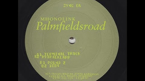 Mhonolink - Palmfieldsroad 1999