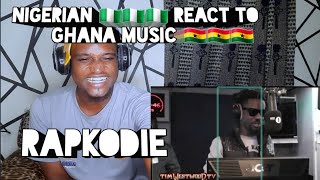 Sarkodie - Westwood Freestyle | Nigerian React