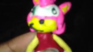 Clay Video Game Characters