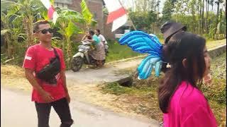 manusia emas. karnaval dsn dungbang-ds mojodanu-kec ngusikan - jombang. @ musik patrol   saung sakti