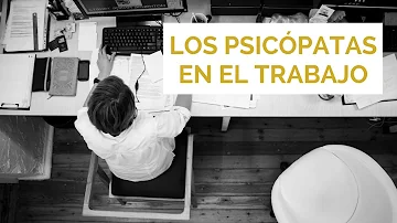 ¿Cuál es el trabajo número uno para un psicópata?