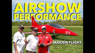 EA Havoc RC Jet maiden flight