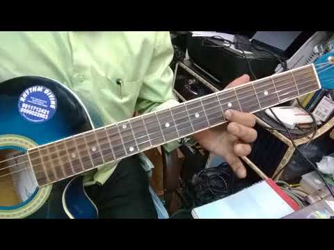 Dil Diya Hai Jaan Bhi Denge Guitar Lesson.!! Karma !!