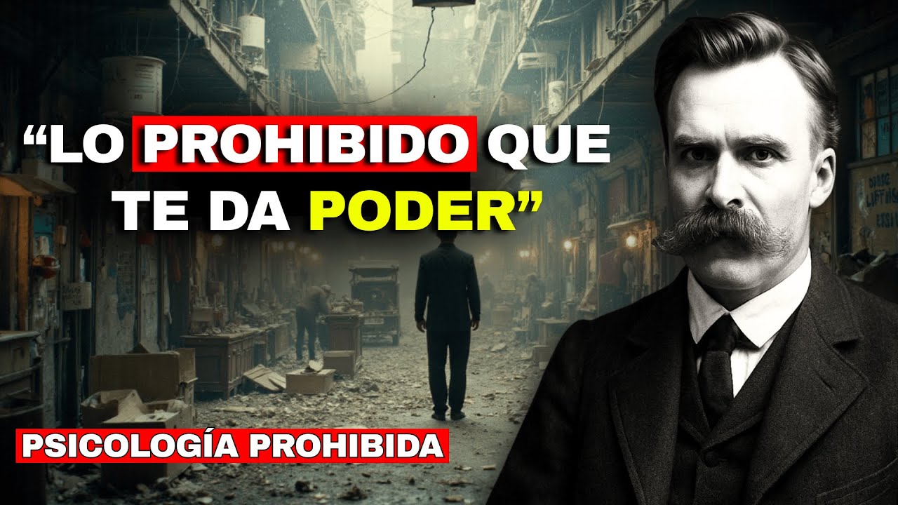 El Conocimiento Prohibido Que Te Hará INTOCABLE - Nietzsche Oscuro