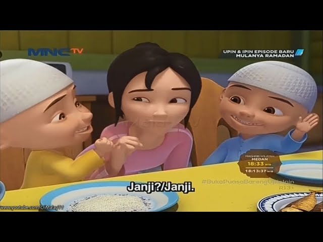 Upin & Ipin Musim 13 - Mulanya Ramadhan & Tibanya Syawal | Upin Ipin Terbaru 2020