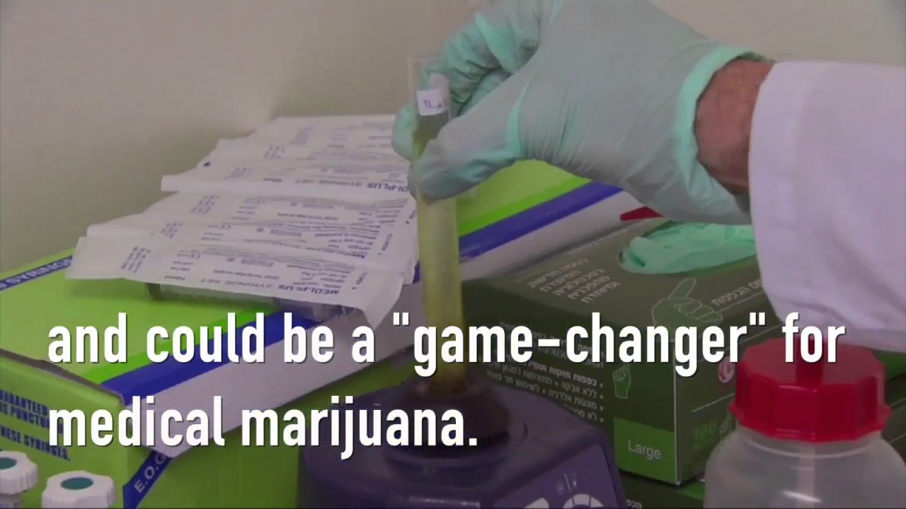 Local biotech company develops "zero THC" marijuana