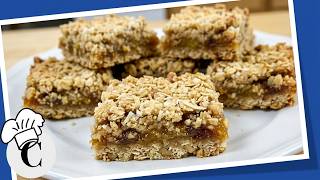 Naturally Sweet Tropical Pineapple Date Bars | Breakfast, Snack or Dessert