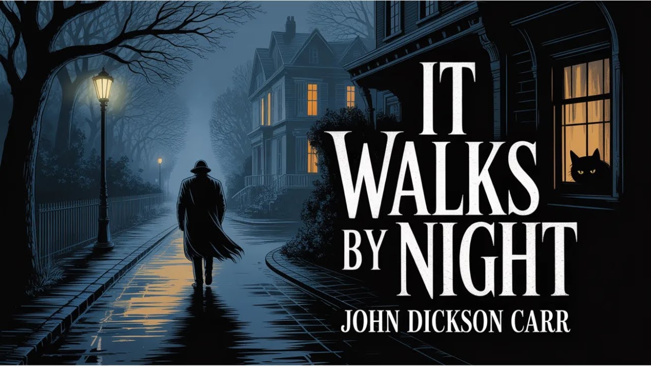 It Walks by Night by John Dickson Carr | Classic Locked-Room Mystery Audiobook