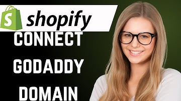 How to Connect GoDaddy Domain to Shopify (simple method)