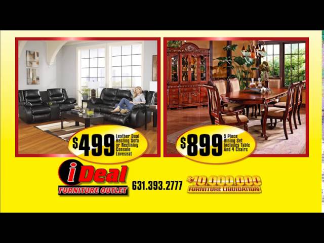 Ideal Furniture Gallery Outlet Furniture Liquidation Youtube