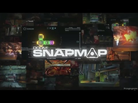 Video: „Doom On Switch“neturės „SnapMap“lygio Redaktoriaus
