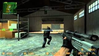 Counterstrike Source cs_compound Gameplay