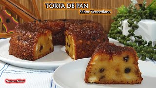 TORTA DE PAN LO MÁXIMO DE SABOR VENEZOLANO PARA EL MUNDO ENTERO DELICIOSA