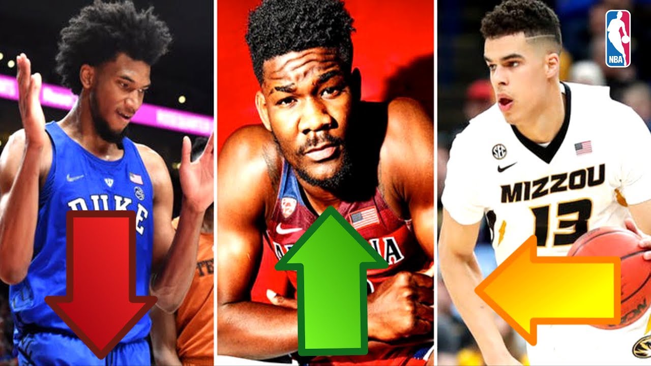 Ranking The Top 5 Players At Each Position For The 2018 NBA Draft YouTube