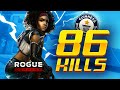 World record 86 kills rogue company 