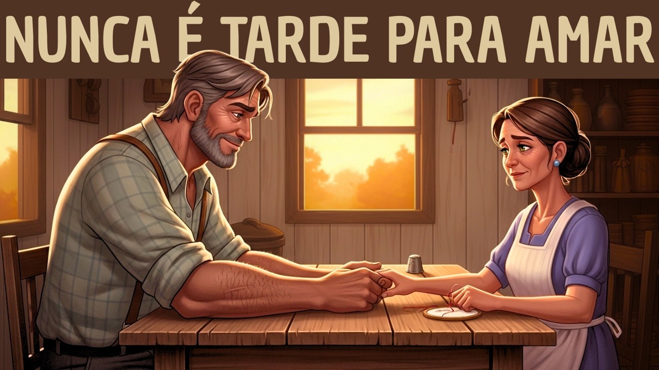 Existe Idade Para Amar? A História Que Vai QUEBRAR Suas Crenças