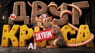 Я Загрузил 🧠 Друга в ИИ Скайрим — trending on YouTube in Russia