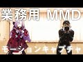 サロメお嬢様を業務用モーションキャプチャーを使って 世界で一番のお姫様にしてみましたわ 