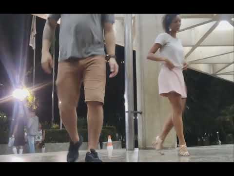Tango Performance training Julie & Sebastian Americo 2023 SESC Santos city Brazil