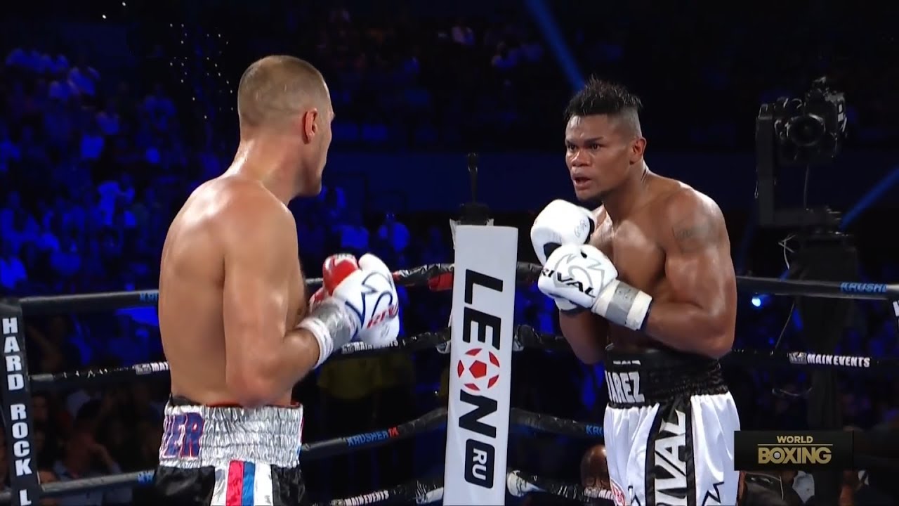 ⁣The best moments Sergey Kovalev vs. Eleider Alvarez / Сергей Ковалев Элейдер Альварес лучшие моменты