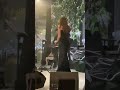 رقص سيرين عبد النور على المسرح