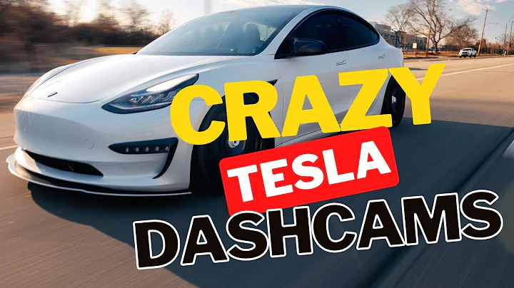 Tesla Dashcam of Crazy New Zealand Drivers!!