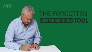 The Forgotten Communications Tool [And 3 Tips to Maximize It]