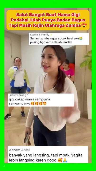 Salut Buat Mama Gigi, Badan Udah Sempurna Tapi Masih Rajin Olahraga 😍 #nagita #raffinagita #fyp