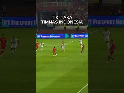 Cover Tiki taka Timnas Indonesia vs Oman