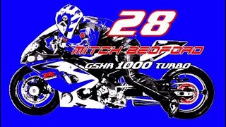Brass Knuckles Racing Feature Rider Mitch Bedford #28 | Austin Dodd 2009 Film
