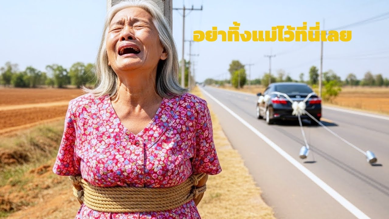 หลังงานแต่ง ลูกสาวทิ้งแม่ชราไว้ข้างทาง — หลายปีต่อมาตอนจบช็อกใจ