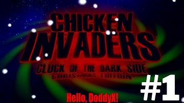 Chicken Invaders 5 Christmas Edition | EP#1:  Waves 1-19